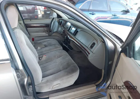 2003 Mercury Grand Marquis Gs from USA, damaged, VIN 2MEFM74W73X669618